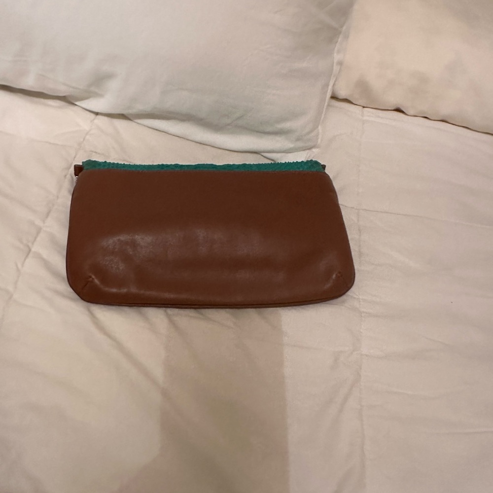 Jimmy Choo Python Embossed Clutch - image 2